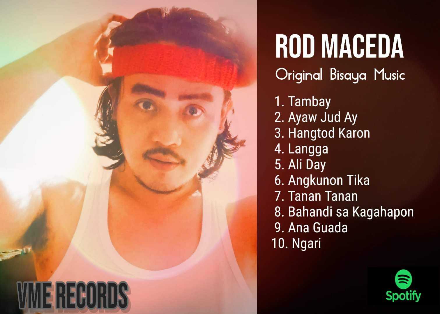 Rod Maceda debut album hot Pinoy hunk Bomba star tambay.jpeg