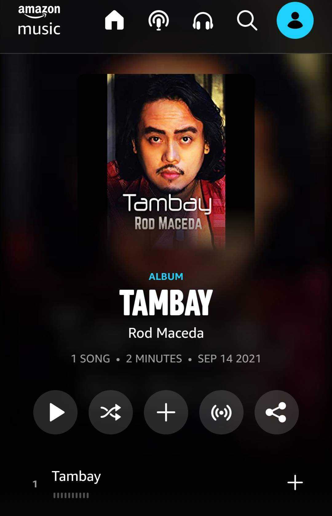 Rod Maceda Tambay Amazon Music.jpg