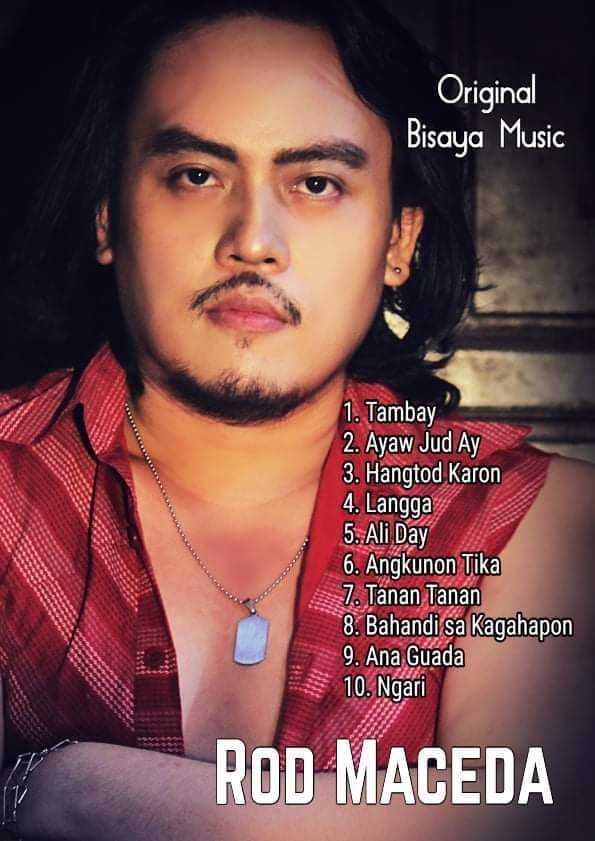 Rod Maceda TAMBAY Original Bisaya Music self-titled album.jpg