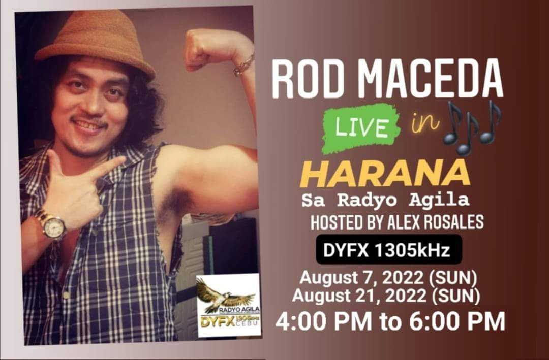 Rod Maceda Harana Sa Radyo Agila on DYFX 1305kHz Bisaya Bomba King kantutan actor buhok sa kil...jpg