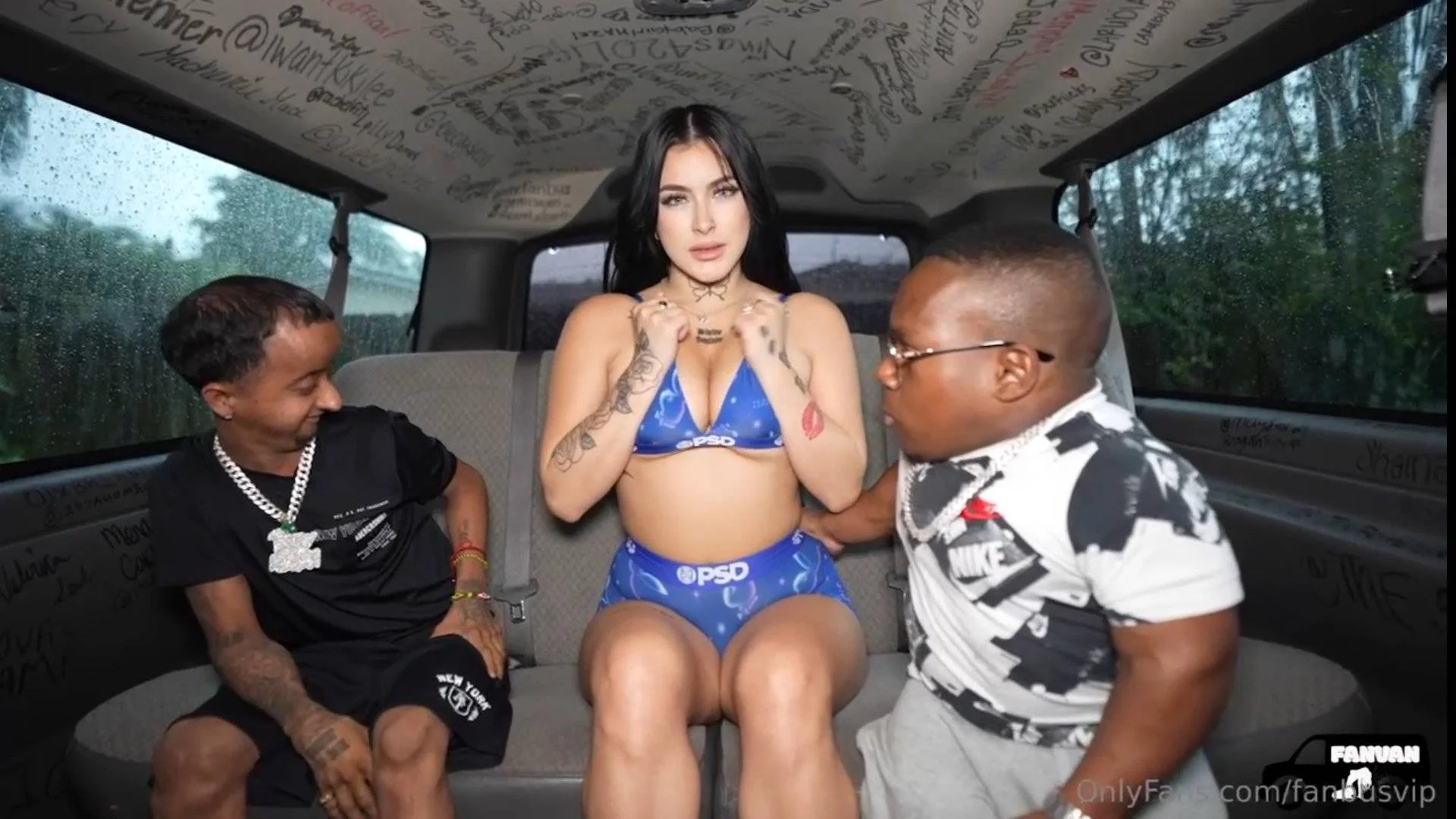 Baby Alien & Diamond Franco (FAN BUS -  NEW RELEASE)