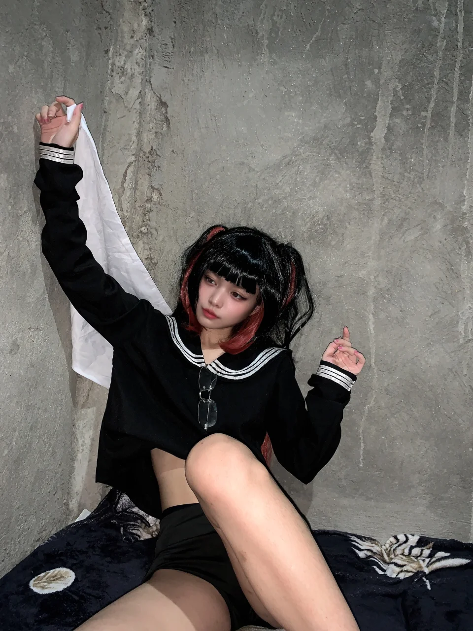 Sh@yri M@y T@gy@mon ( Gank FInds ) Kurumi Cosplay- Non- nude 20yr old