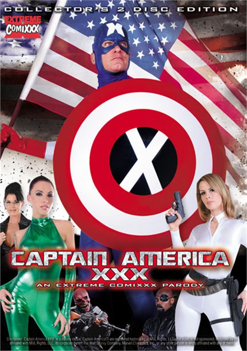 [MF] Captain America XXX: An Extreme Comixxx Parody