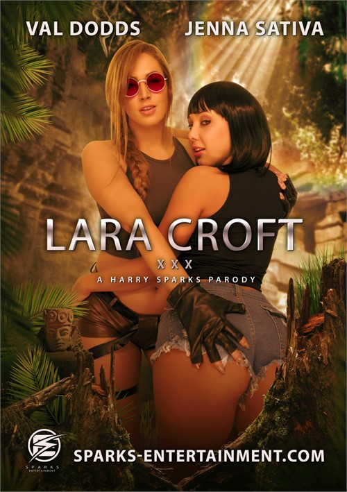 [MF] Lara Croft XXX: A Harry Sparks Parody