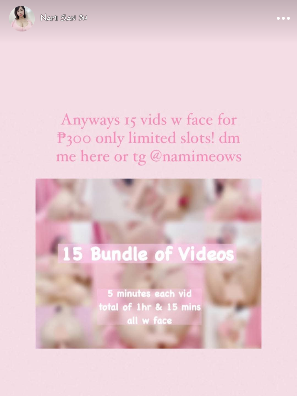 Eimiruwu/Namibunni Video Bundle Set