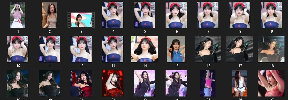 KPOP Armpit Collection