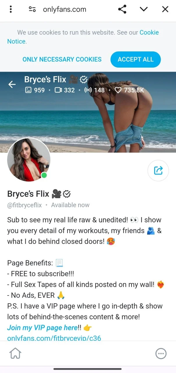 Help - Baka may access po kayo sa OF nya Bryce Flix | nsfwPH