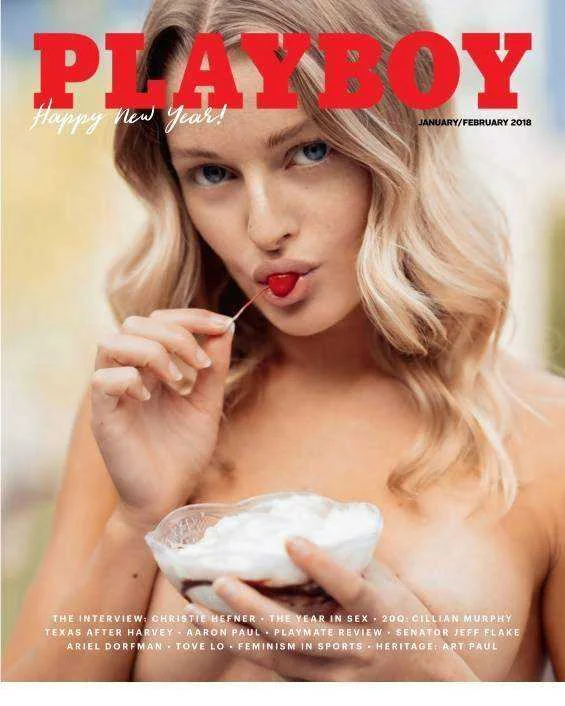 Playboy usa jan-feb 2018