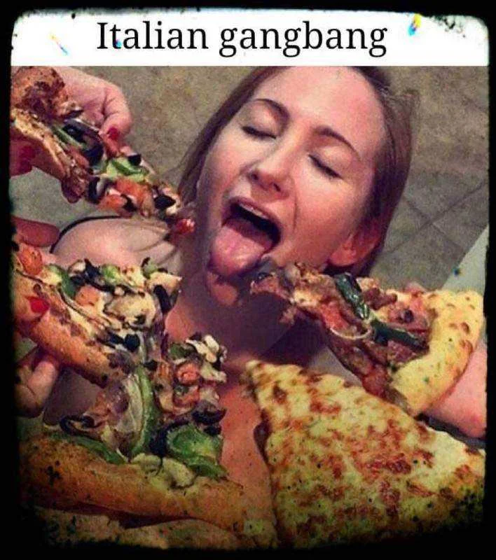 Italian gangbang