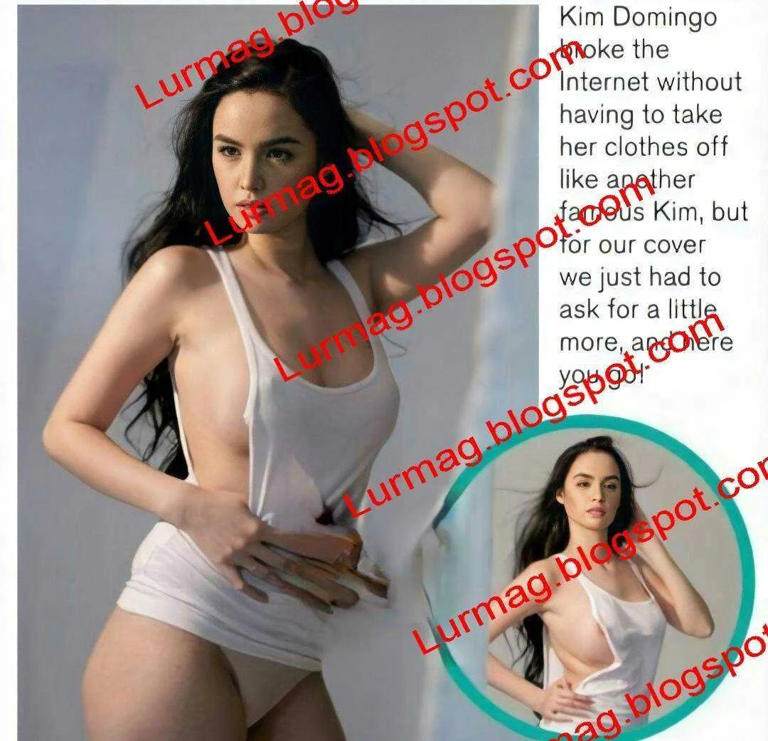 Kim Domingo Nip Slip (Album Cover)