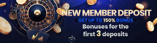 NEW-MEMBER-DEPOSIT-get up to 150% bonus for the first 3 deposits.webp