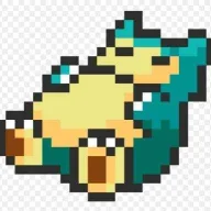 PIXEL SNORLAX