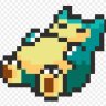 PIXEL SNORLAX