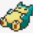 PIXEL SNORLAX