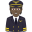 🧑🏿‍✈️